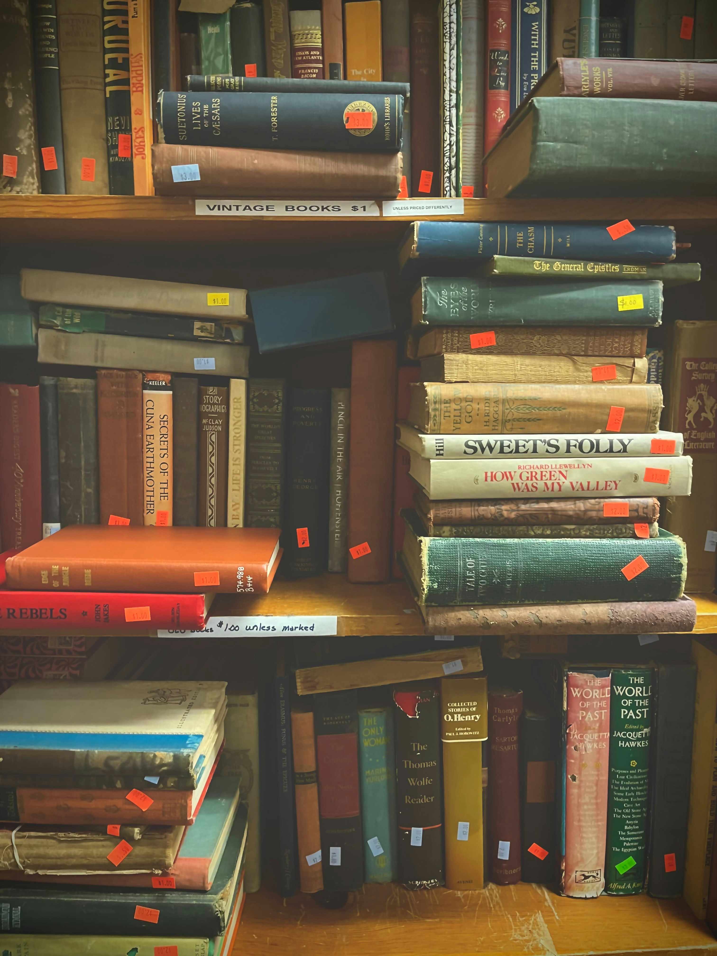 Books, Media & Stationary